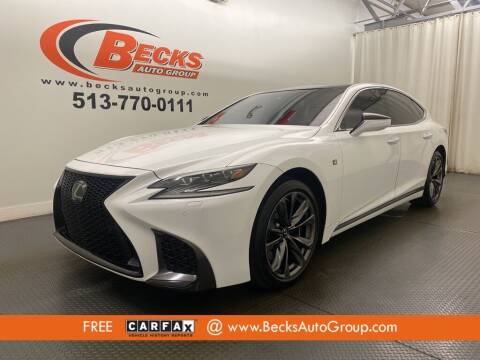 2018 Lexus LS 500 for sale at Becks Auto Group in Mason OH