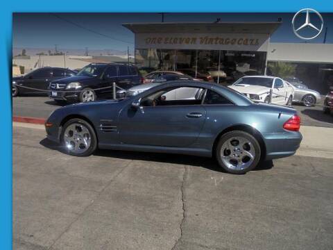 2005 Mercedes-Benz SL-Class for sale at One Eleven Vintage Cars in Palm Springs CA
