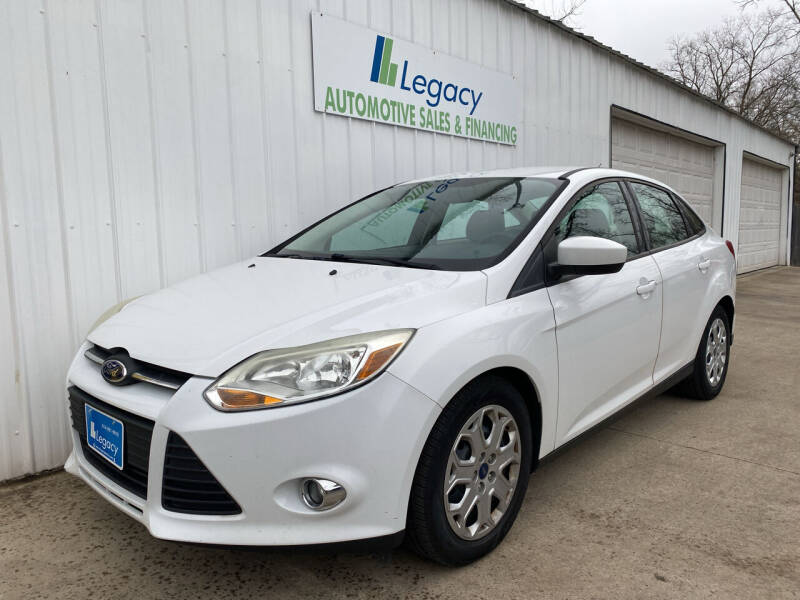 2012 Ford Focus for sale at Legacy Auto Sales & Financing in Columbus OH