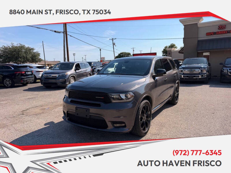 2020 Dodge Durango GT