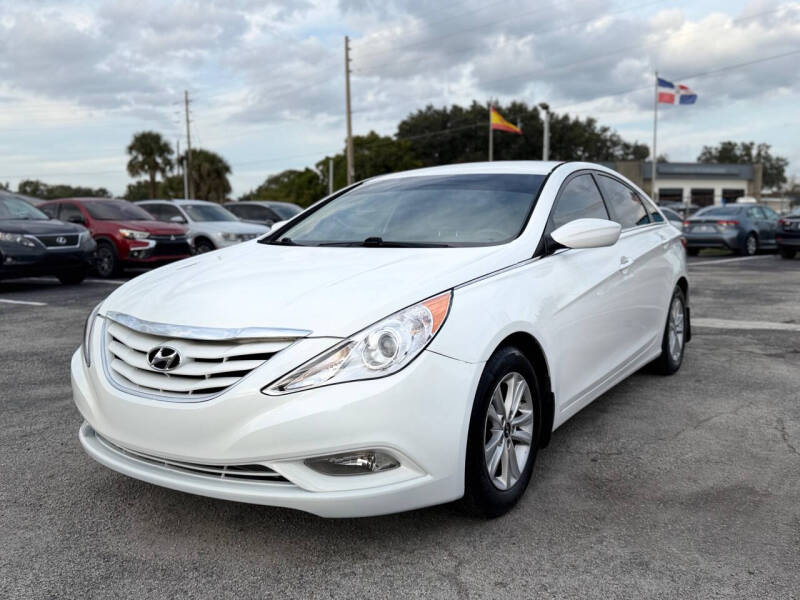 2013 Hyundai Sonata GLS