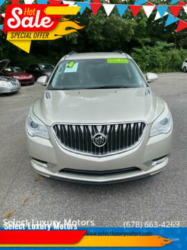 2014 Buick Enclave for sale at Select Luxury Motors in Cumming GA