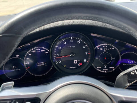 2020 Porsche Cayenne