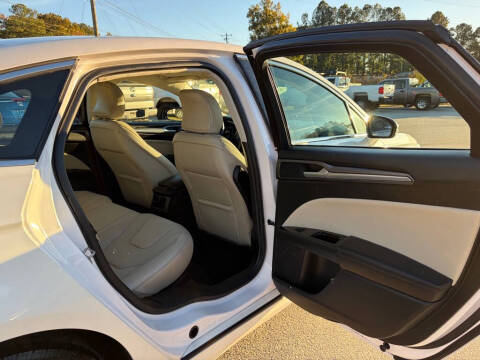 2016 Ford Fusion Titanium