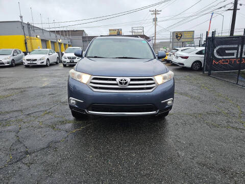 2013 Toyota Highlander
