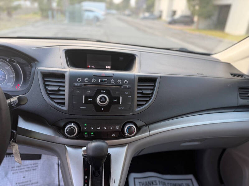 2012 Honda CR-V LX