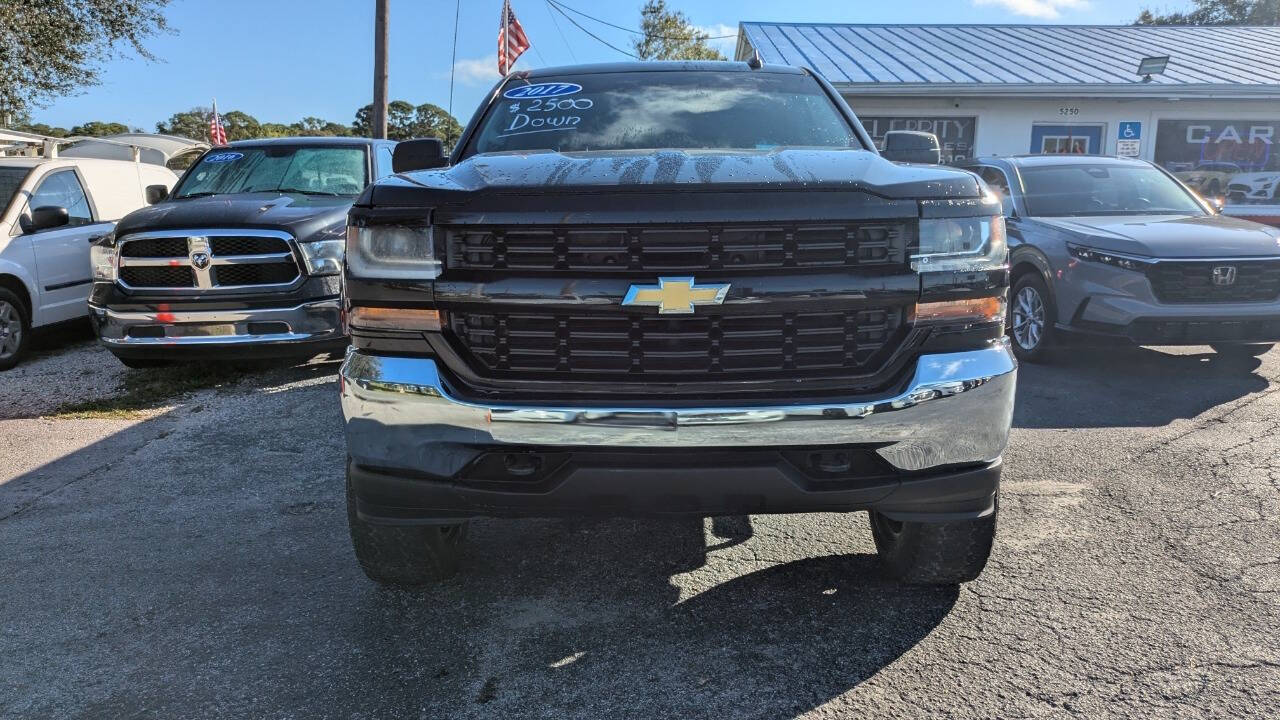 2017 Chevrolet Silverado 1500 for sale at Celebrity Auto Sales in Fort Pierce, FL