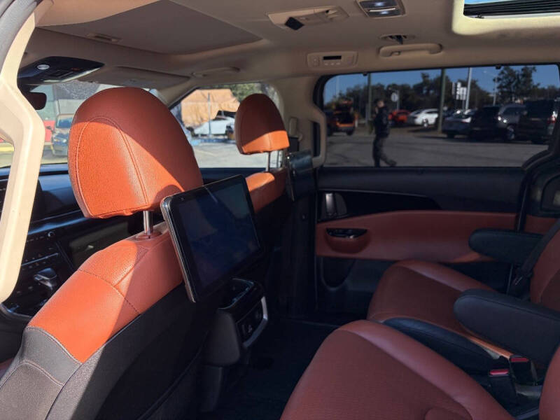 2022 Kia Carnival SX Prestige