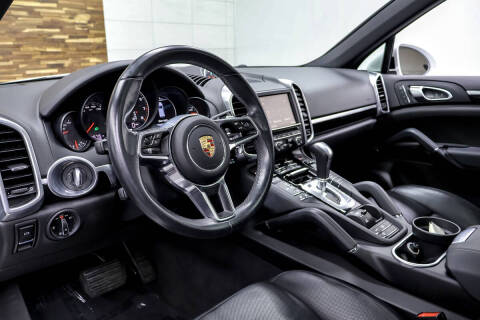 2016 Porsche Cayenne