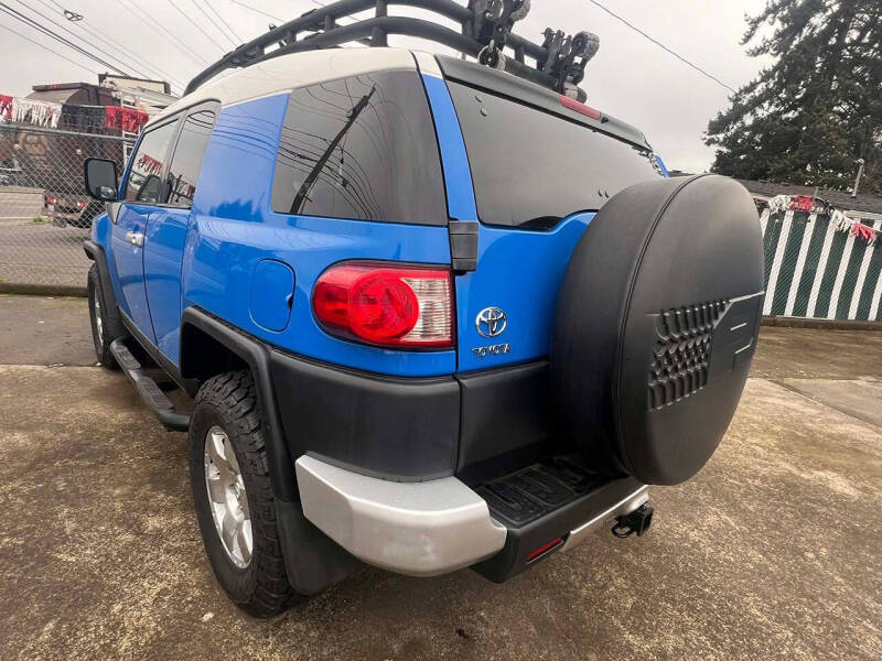 2007 Toyota FJ Cruiser