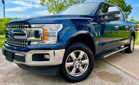 2018 Ford F-150 for sale at Texas Auto Corporation in Houston TX