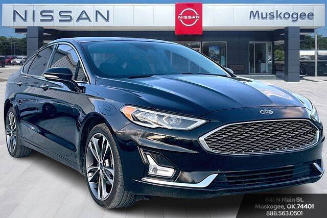 2020 Ford Fusion Titanium