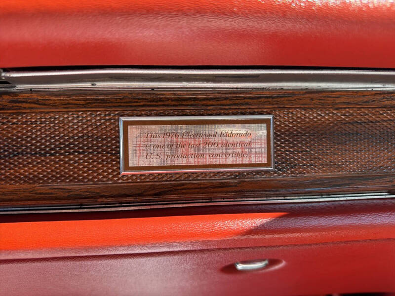 1976 Cadillac Eldorado