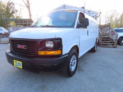 2016 GMC Savana 2500