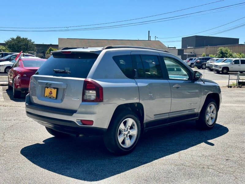 2017 Jeep Compass Latitude