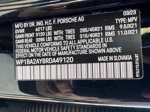 2024 Porsche Cayenne Coupe