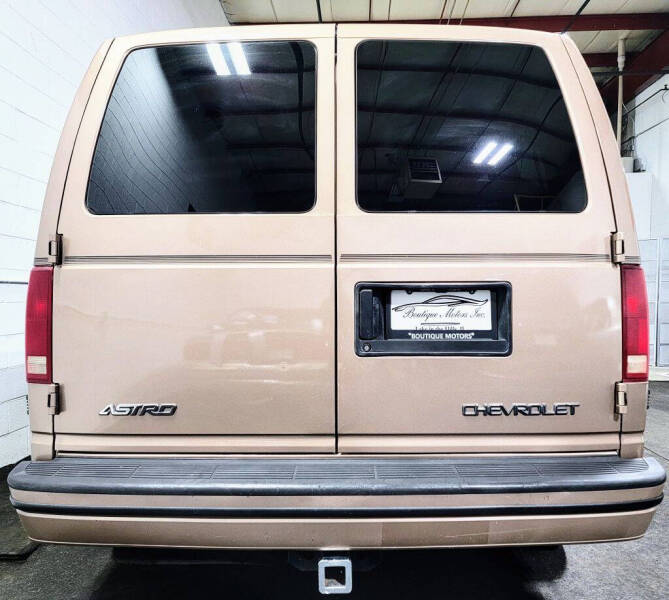 2005 Chevrolet Astro