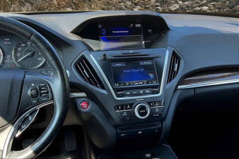 2017 Acura MDX SH-AWD w/Tech w/RES