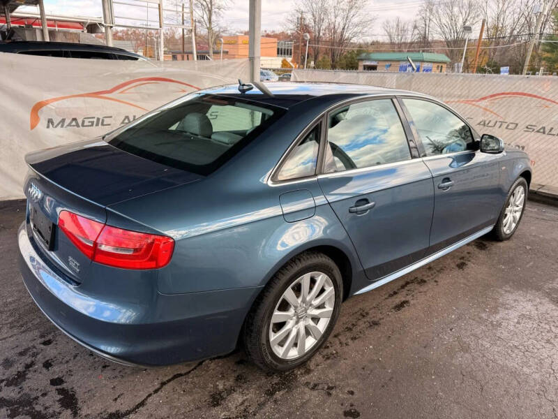 2015 Audi A4 2.0T quattro Premium