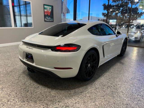 2019 Porsche 718 Cayman