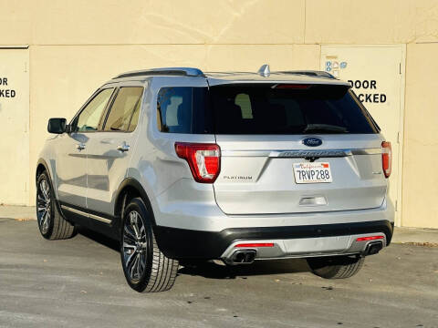 2016 Ford Explorer Platinum