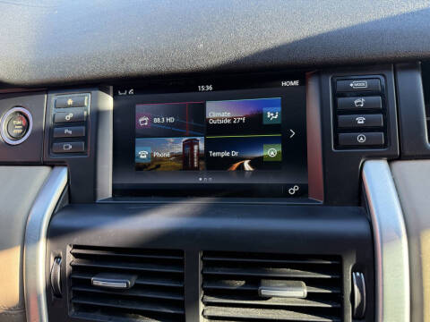 2015 Land Rover Discovery Sport HSE