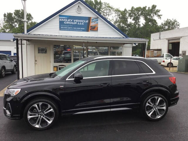 2021 Audi Q3 quattro S line Prem Plus 45 TFSI