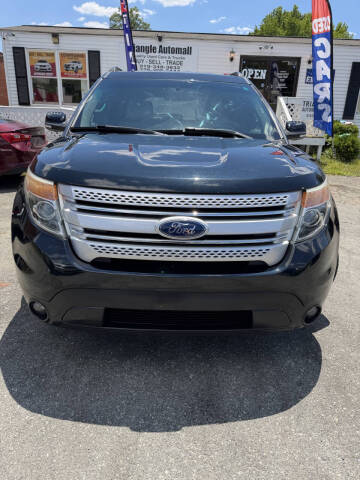 2014 Ford Explorer XLT