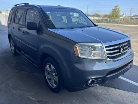 2013 Honda Pilot EX-L