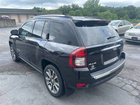 2014 Jeep Compass Limited
