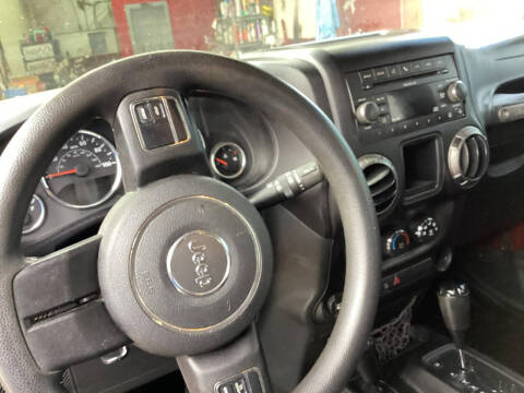 2011 Jeep Wrangler Sport