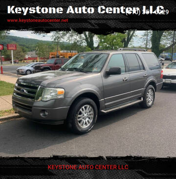 2011 Ford Expedition for sale at Keystone Auto Center LLC in Allentown PA