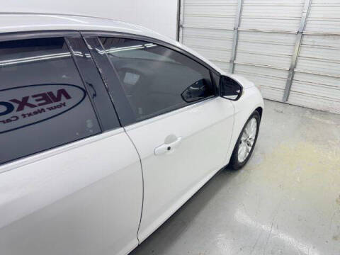 2016 Ford Focus Titanium