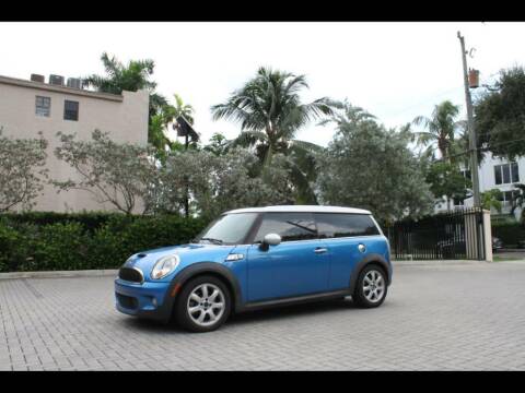 2009 MINI Cooper Clubman for sale at Energy Auto Sales in Wilton Manors FL