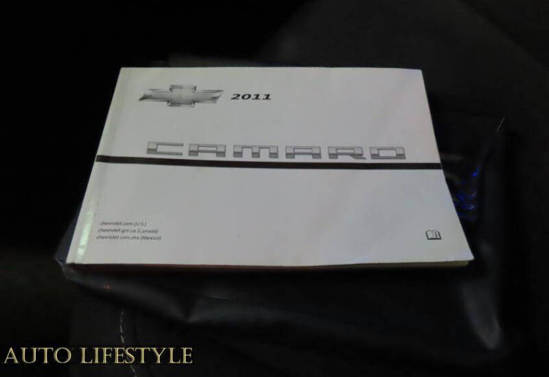 2011 Chevrolet Camaro SS