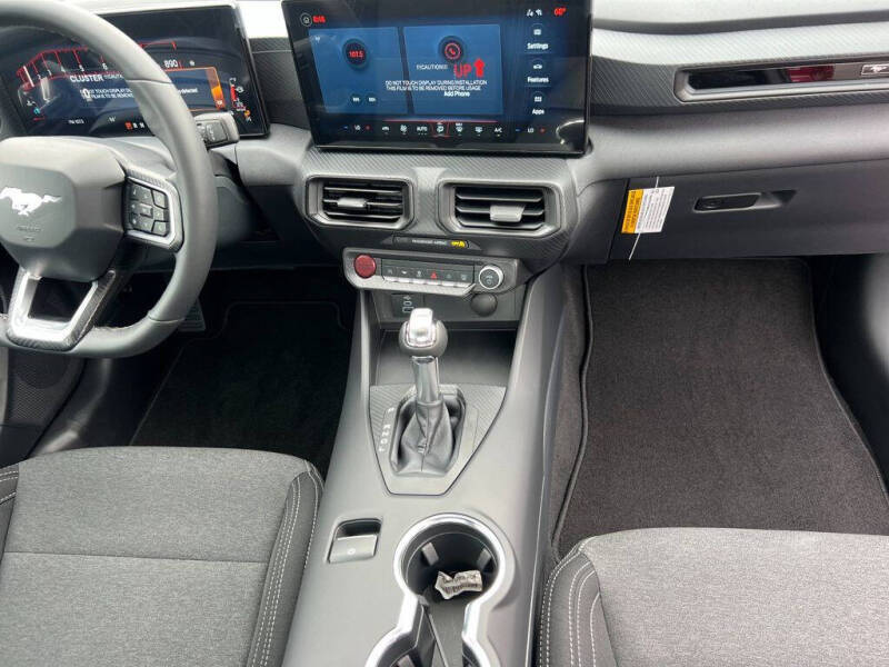 2025 Ford Mustang EcoBoost