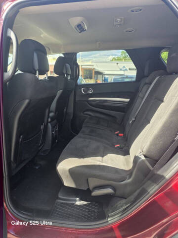 2019 Dodge Durango SXT