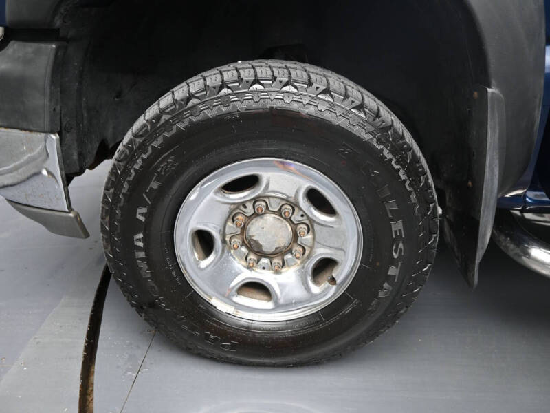 2002 Chevrolet Silverado 2500HD