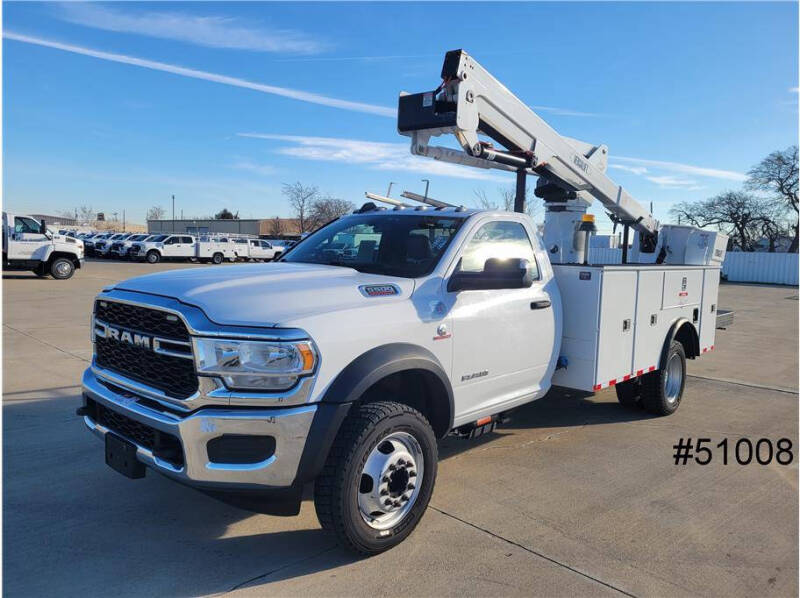 2021 RAM 5500 for sale at CENTURY TRUCKS & VANS in Grand Prairie TX