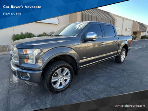 2015 Ford F-150 for sale at Car Buyer's Advocate in Phoenix AZ