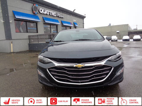 2020 Chevrolet Malibu for sale at Quattro Motors in Redford MI