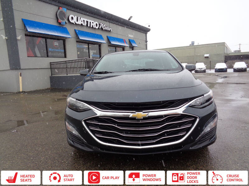 2020 Chevrolet Malibu for sale at Quattro Motors 2 - 1 in Redford MI