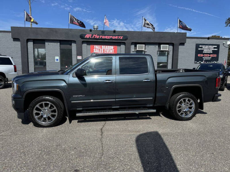 2018 GMC Sierra 1500