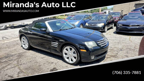 2007 Chrysler Crossfire Limited