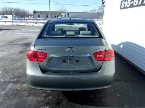 2010 Hyundai Elantra GLS