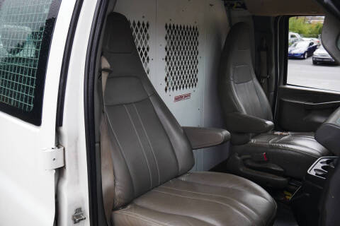 2016 GMC Savana 2500