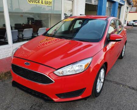 2016 Ford Focus for sale at AutoMotion Sales in Franklin OH
