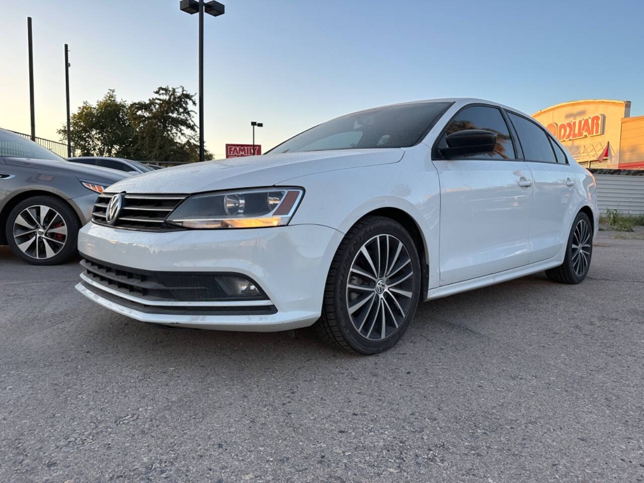 2016 Volkswagen Jetta for sale at Summit Auto Group Inc in El Paso, TX