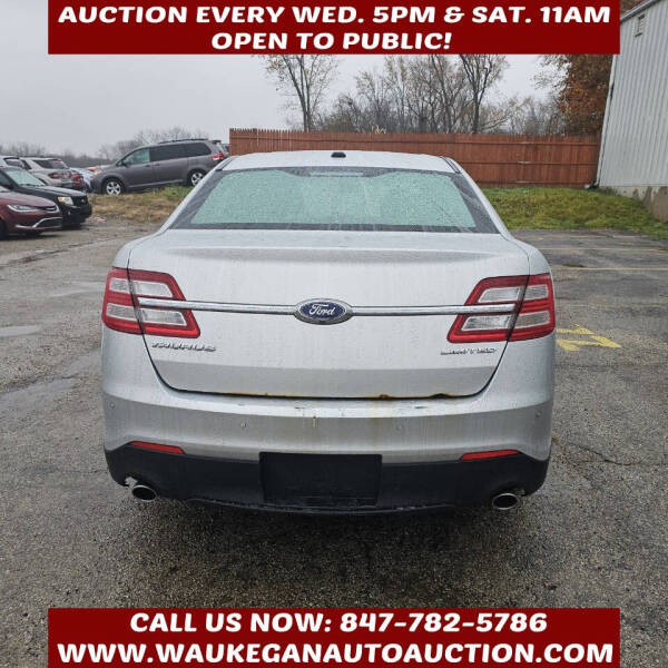 2013 Ford Taurus Limited