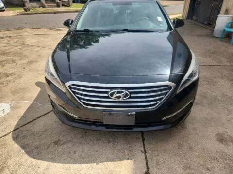 2015 Hyundai Sonata for sale at K & J Autoplex LLC in Alexandria LA